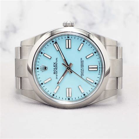 rolex tiffany dial|rolex op 41 tiffany.